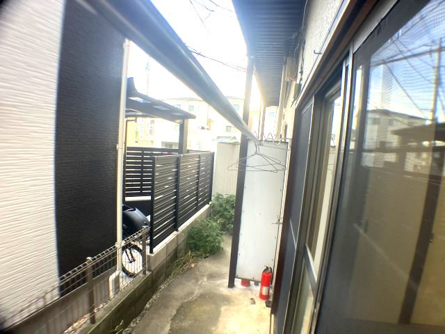 ブライズⅠのバルコニー