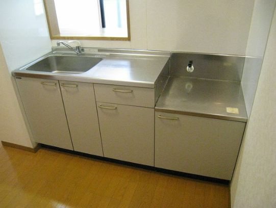 アムールルネのキッチン