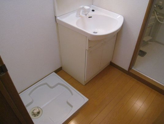 アムールルネの独立洗面台