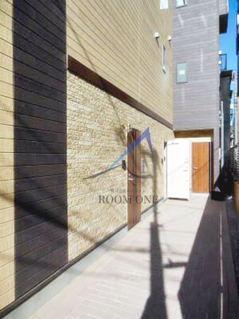 コトリット清澄白河のエントランス|エントランスです。