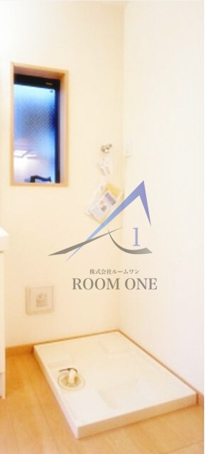 コトリット清澄白河の設備|洗濯機置き場です。