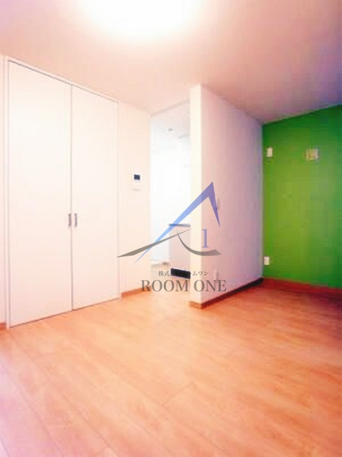 コトリット清澄白河の居間・リビング|洋室のお部屋です。