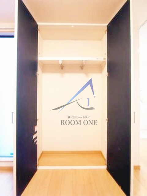 コトリット清澄白河の収納|収納です。