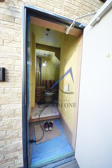 コトリット清澄白河の玄関|玄関です。