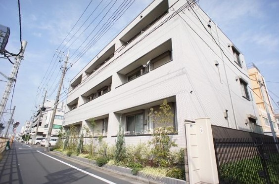 ラシーネ上板橋の外観