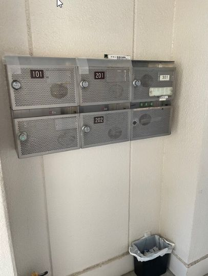 徳和ハイツのキッチン