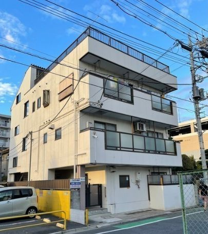 徳和ハイツの外観