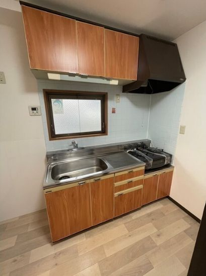 徳和ハイツのキッチン