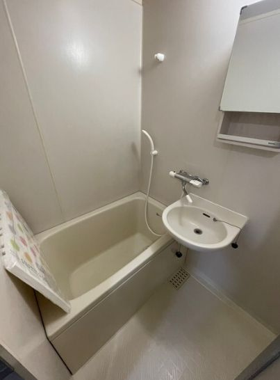 徳和ハイツの浴室