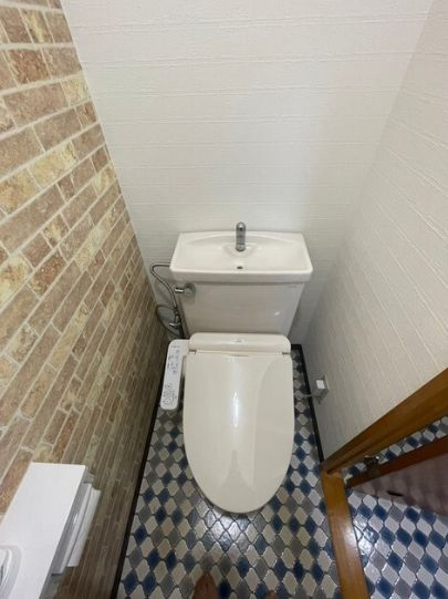 徳和ハイツのトイレ