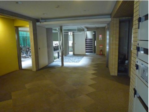 ヴェルデベントのロビー