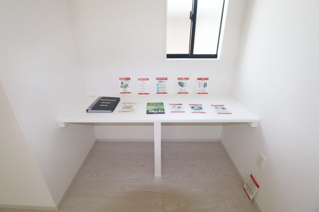 郡山市静町6期　　　  １号棟　　　大成小学校、郡山第７中学区　の内装|スタディーカウンター♪