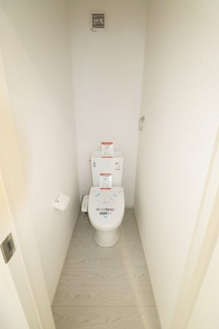 郡山市静町6期　　　  １号棟　　　大成小学校、郡山第７中学区　のトイレ