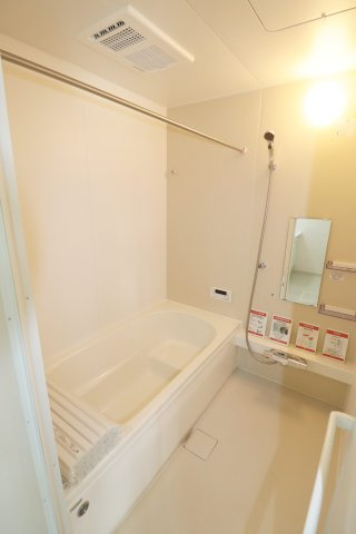 郡山市静町6期　　　  １号棟　　　大成小学校、郡山第７中学区　の浴室