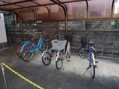 【駐輪場】 | ペルル宇治平等院