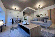 ローレル武庫之荘の居間・リビング