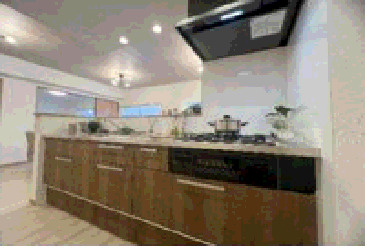 ローレル武庫之荘のキッチン