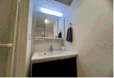 ローレル武庫之荘の独立洗面台