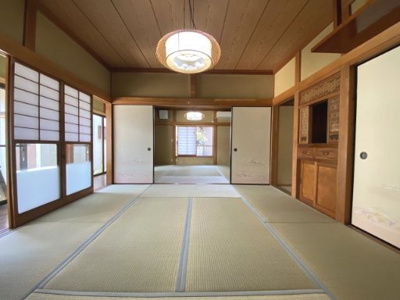 【寝室】 | 清川平屋貸家 | 和室