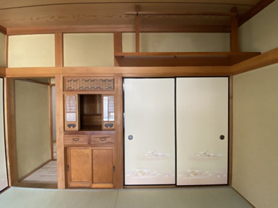 【内装】 | 清川平屋貸家