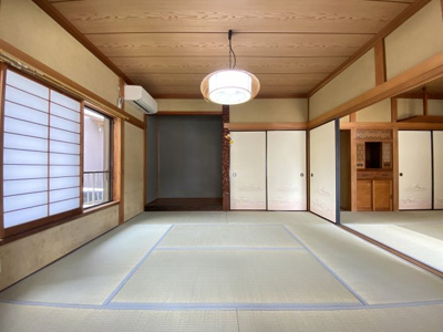 【内装】 | 清川平屋貸家 | 和室8帖