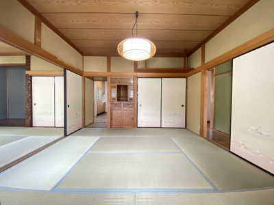 【内装】 | 清川平屋貸家