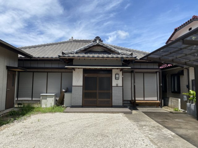 【外観】 | 清川平屋貸家