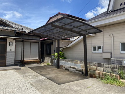 【駐車場】 | 清川平屋貸家