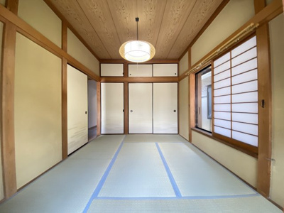 【和室】 | 清川平屋貸家 | 和室6帖