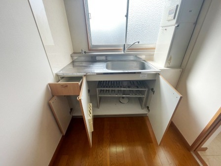 筑波マンションのキッチン