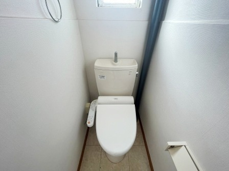 筑波マンションのトイレ