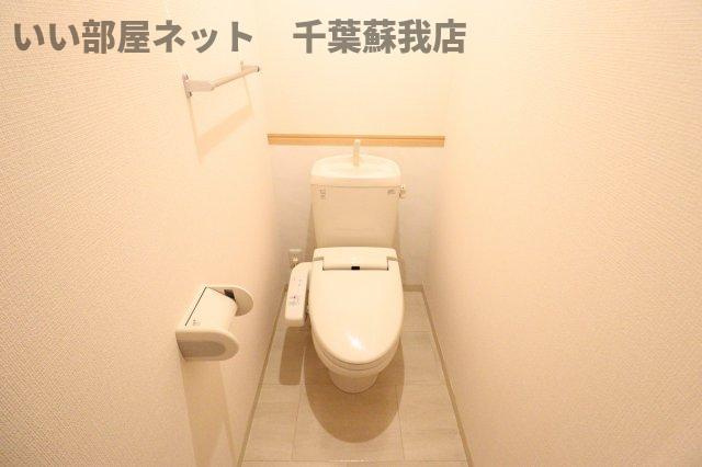 メゾン プレールのトイレ|トイレもきれいです