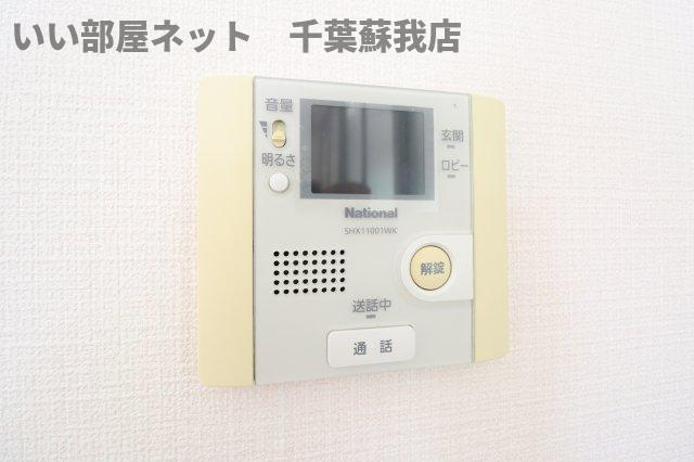 メゾン プレールのセキュリティ|TVモニターホン付きでセキュリティ面も安心！