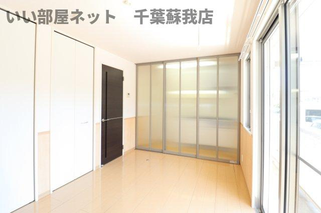 メゾン プレールの洋室|使い勝手のいい洋室です