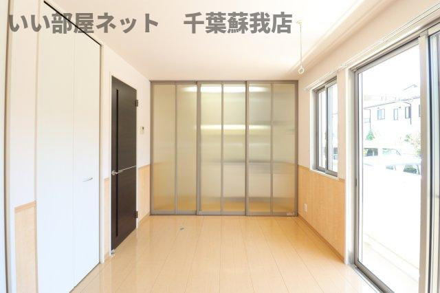 メゾン プレールの寝室|落ち着いて過ごせるお部屋なので、寝室にいかがでしょうか