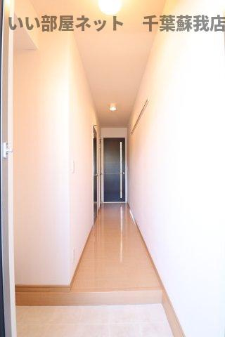 メゾン プレールの玄関|シンプルで使いやすい玄関です