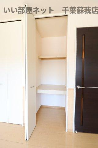 メゾン プレールの収納|ちょっとした収納スペースも充実しています