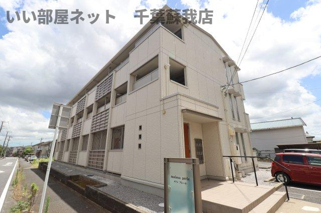 メゾン プレールの外観|きれいな外観です