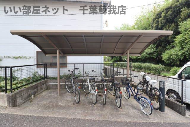 メゾン プレールのその他共用部分|駐輪場