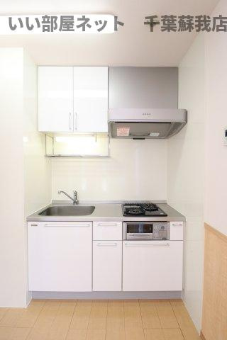 メゾン プレールのキッチン|お料理しやすいキッチンです