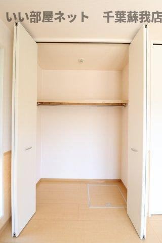 メゾン プレールの収納|こまごまとしたものを収納できそうですね