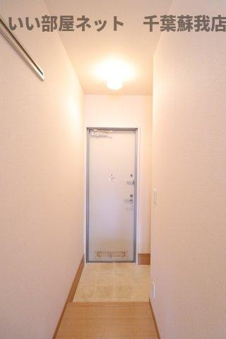 メゾン プレールの玄関|玄関です