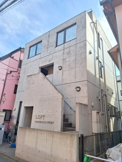 ロフト本町ウエストの外観