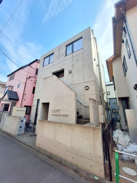 ロフト本町ウエストの外観