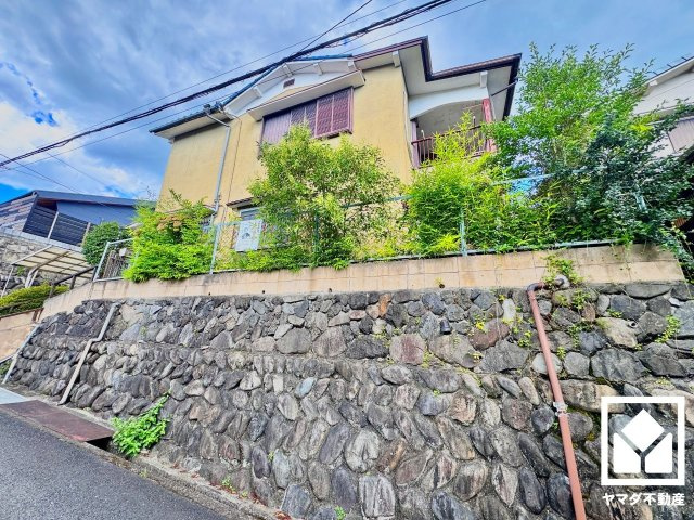 八幡市橋本栗ケ谷の外観