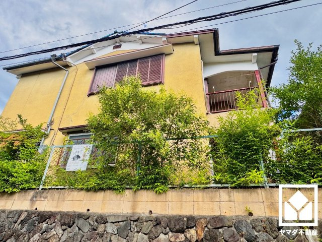 八幡市橋本栗ケ谷の外観