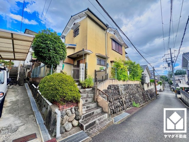 八幡市橋本栗ケ谷の外観
