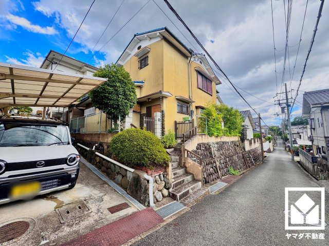 八幡市橋本栗ケ谷の外観