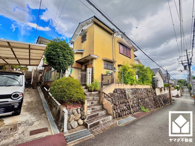 八幡市橋本栗ケ谷の外観