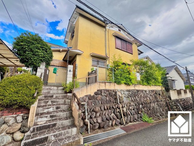 八幡市橋本栗ケ谷の外観
